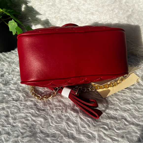 🚫SOLD🚫 🆕 Valentino Orlandi quilted crossbody bag with chain strap - Picture 12 of 13